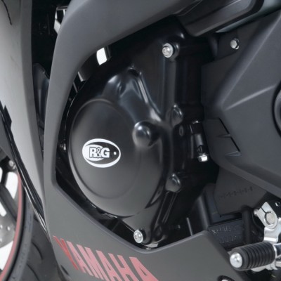 Levý kryt motoru R&G Racing pro Yamaha YZF-R125 a R3